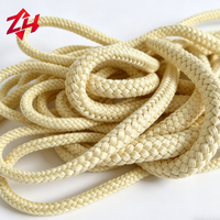 Corde tressée en Para-Aramide 1414 légère et haute résistance, diamètre personnalisé pour le remorquage maritime, l'exploration sous-marine et les travaux spécialisés