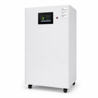 Batterie lithium-fer résidentielle 48V 100Ah 4,8kWh modulaire extensible Plug and Play compatible VE CE RoHS Vente en gros