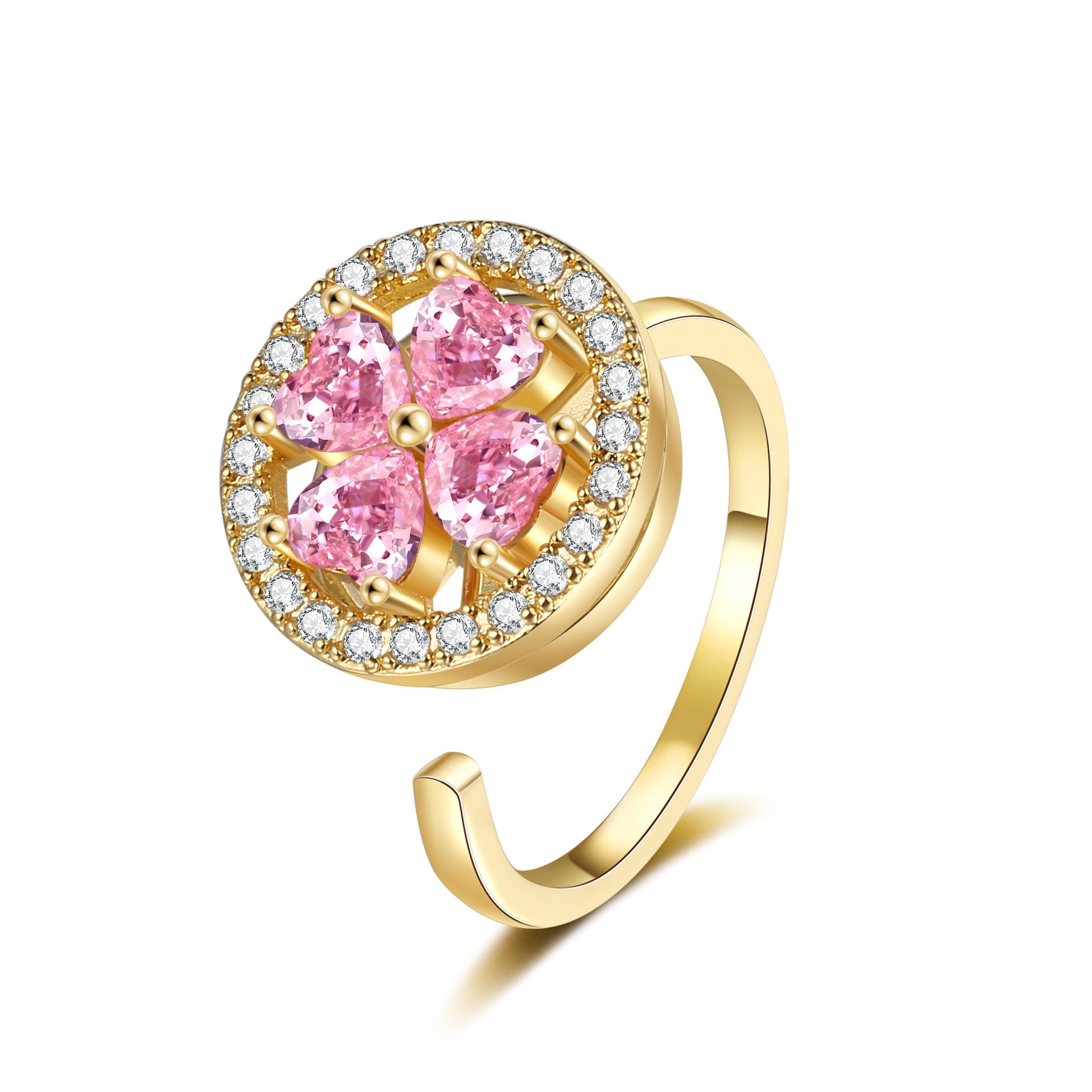 GOLD-PINK
