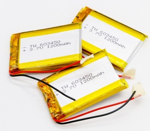 1200 Ma/H, 603450 <strong>3</strong>,7 V drone case enrich the power of the cell pack Li-ion battery for e-bike for playing in golf - Product Image 2