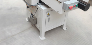 Machine de découpe semi-automatique 2200W à commande PLC pour papier adhésif, mousse EVA, ruban Mylar et matériaux flexibles - Product Image 4