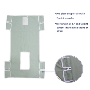 Dispositif médical Produits de soins de santé pour handicapés Palans mobiles Coussin de levage complet du corps pour personnes âgées Élingue de levage de transfert de patient - Product Image 4
