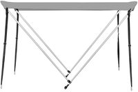 Tente pare-soleil en PVC pour bateau pneumatique, utilisation en dérive