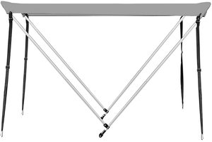 Tente pare-soleil en PVC pour bateau pneumatique, utilisation en dérive - Product Image 4
