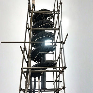 Spiraalvormige schuif voor de scheiding van tinerts met een lage verliespercentage van de restmateriaal - Product Image 2