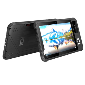 10-אינץ 'אנדרואיד מחוספס 11 אינץ' סורק מסוף המכשיר טביעת אצבע חסינות נפילה 4gb + 64GB mt6765 mtk 8000mah מחוספס חדש - Product Image 5