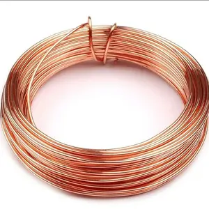 Armazém que vende diretamente fio de cobre usado puro 99.9%-99.99% para venda