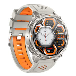 Reloj Inteligente Deportivo para Exteriores 2026T HT33, Pantalla IPS de 1.7 Pulgadas, IP68, Monitor de Frecuencia Cardíaca, Monitor de Salud, Batería de Larga Duración, Brújula, Linterna - Product Image 4