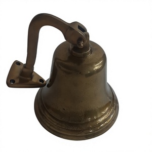 <b>Hand</b> <b>Casted</b> Vintage Technique Antique Wall Bell Custom Size Available Decorative Nautical Style Door Bells For Home Christmas - Product Image 1