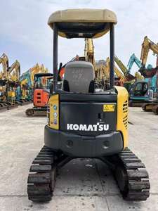 Komatsu PC20 a utilisé le seau de creusement de roche d'excavatrice meilleure marque matériel de construction résistant composants bon marché de noyau pompe de moteur - Product Image 2