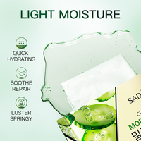 Masque Hydratant Apaisant au Concombre SADOER – Vente Flash OEM – Pour Tous Types de Peaux