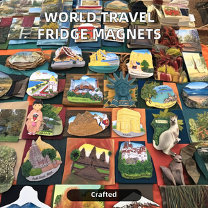 Japón, Egipto, <span class=keywords><strong>Laos</strong></span>, Francia, Camboya, Australia, Rumania, Tailandia, Marruecos, Turquía, Gran Bretaña, imán para refrigerador, tipo de pegatina magnética - Product Image 3