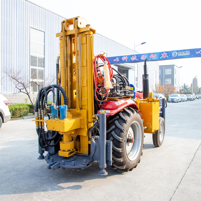 Rotary Crawler Tractor Water Well Drilling Rig Machine for Sale