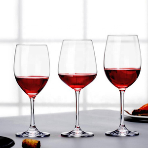 Gobelets en plastique personnalisables à longue tige-Verres à vin incassables à l'aspect cristal pour banquet, hôtel, fournitures de fête (<span class=keywords><strong>commande</strong></span> en gros) - Product Image 5