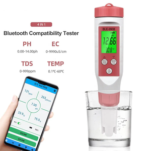 Nova Chegada <span class=keywords><strong>Digital</strong></span> BLE-9908 PH Medidor 4 em 1 Caneta Tipo PH/EC/TDS/TEMP Testador de Qualidade da Água para Tanque De Tratamento De Água - Product Image 4