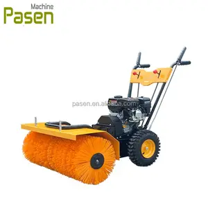 Automatic throwing snow machine / road snow sweeping machine / snow shoveling machine