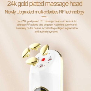 Appareil facial à haute vibration pour usage domestique, thérapie par lumière rouge, masseur oculaire chauffant, équipement de beauté - Product Image 4