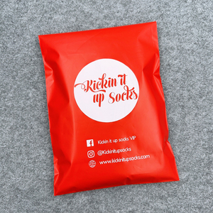 En Stock 25*35cm 9,8x13, 8 pulgadas gris rojo Polymailer bolsas de correo Rosa <span class=keywords><strong>Poly</strong></span> Mailer logotipo personalizado correo Courier sobre bolsa de plástico - Product Image 2