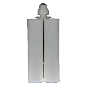 400ml 1:1 PBT AB Glue Tube Dual Glue Cartridge Two Component Dispenser Tube glue plastic cartridge