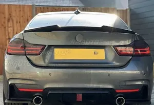 สปอยเลอร์หลังทรง M4 สำหรับ BMW ซีรีส์ 4 รุ่น F32 F33 F36 ชุดแต่งสปอยเลอร์หลังรถยนต์ BMW F32 อุปกรณ์ตกแต่งรถยนต์ สปอยเลอร์ฝากระโปรงท้าย - Product Image 5