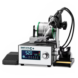 Machine à souder automatique industrielle, station de soudage à température constante, équipement de soudage semi-automatique à pédale - Product Image 1