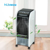 Mini refroidisseur d'air de chambre à faible consommation d'énergie, ventilateur de refroidissement d'air avec réservoir d'eau de 6L
