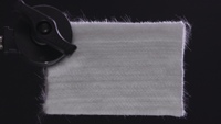 Absorbeur acoustique de nouveau lancement Villas en bois écologiques Isolation thermique Laine de verre ultrafine