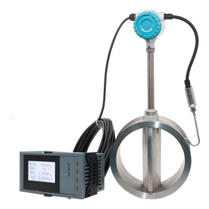 2025 방폭형 4-20ma 소용돌이 유량계 변환기 RS232, RS485, HART 프로토콜 - Product Image 1