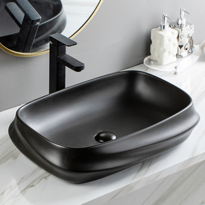 Lavabo de salle de bain de luxe, lavabo sur comptoir, lavabo à main, lavabo en or, lavabo artistique - Product Image 5