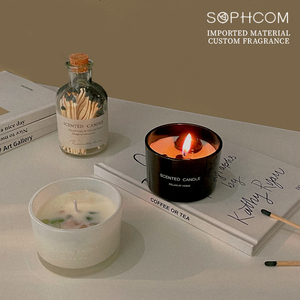 Cam kokulu mumlar hediye aromaterapi soya balmumu mumlar stres giderici ev tatlı atmosfer - Product Image 2
