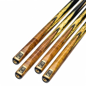 Queue de billard Omin en bois de frêne nord-américain, fabriquée à la main, pour joueurs professionnels de plus de 10 ans, avec fût en frêne séché à l'air, taille S - Product Image 5