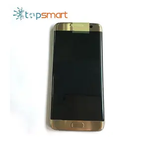 Groothandel Mobiele Telefoon Lcd Voor Samsung S7 Rand