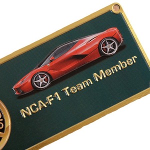 Noh Xun Car Metal Emblem <b>Sticker</b> Zinc Alloy <b>3D</b> Personalized Rear Badge Scratch Resistant Industrial Equipment Nameplate - Product Image 4