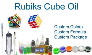 Lubricante de Silicona WBG Antióxido y para Mejorar la Velocidad del Cubo de Rubik, Aceite Lubricante para Cubos de Rubik - Product Image 4