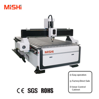 Máquina enrutadora CNC para carpintería de acrílico MDF de 3 ejes 1325 con husillo de aire 1325 3D enrutador de madera Alucobond de 3 ejes