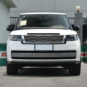 Car Modification Upgrade 2024 SV Front Bumper Assembly Front Bumper Front Lip <b>Engine</b> <b>Hood</b> for Range Rover 2024 - Product Image 4