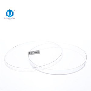Boîtes de Pétri jetables en plastique Wantong Medical 150 mm stérilisées pour usage en laboratoire - Product Image 2