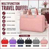 Bolsa de Viaje Acolchada Personalizada OEM con Funda para Carro Ligera y Almacenamiento Organizado para Viajes de Negocios, Fines de Semana y Desplazamientos Diarios
