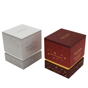 Nhãn Hiệu Riêng Luxury Rỗng Vòng Chum Đen Bao Bì Sóng Hộp Quà Tặng Cho Nến - Product Image 4