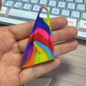 크로스 보더 실리콘 수영 핀 키 체인 펜던트 수영 용 키 체인 펜던트 - Product Image 3