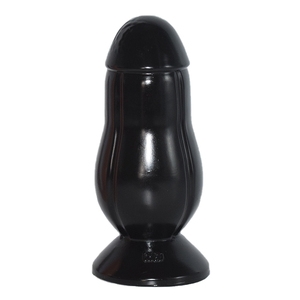 6.29 "Toal 4.9" inseribile D 2.55 "grande <span class=keywords><strong>anale</strong></span> Plug spesso <span class=keywords><strong>anale</strong></span> Dildos giocattoli sessuali realistici melanzane vegetali giocattoli anali per uomo - Product Image 1