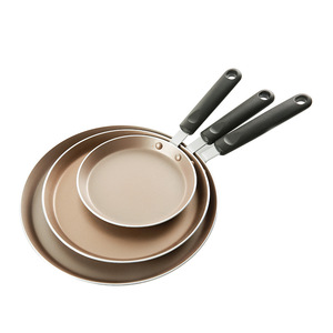 Fabake Nonstick Frying Pan 6 8 10 Inch For Crepe Pancake Making On Gas Or Induction Cooktop - Product Image 3