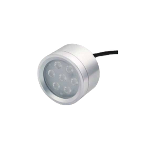 Nhà Sản Xuất Cung Cấp Bạc LED Chip Mua Sắm Nut Cài Đặt 7W PC + Hợp Kim Nhôm LED Không Thấm Nước Làm Việc Ánh Sáng - Product Image 1