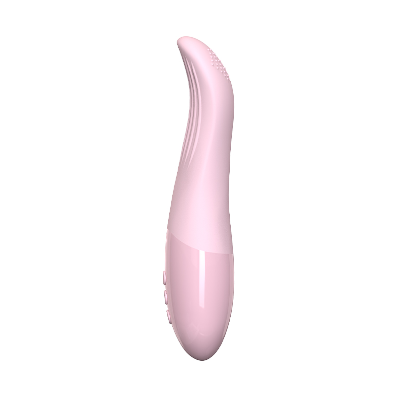 ALWUP Pink Realistic Tongue Vibrator - 10 Modes of Pleasure