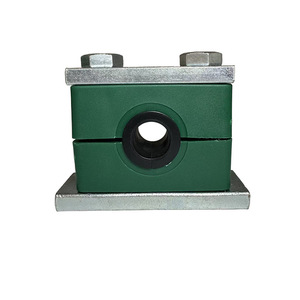 Serre-tuyau en plastique robuste haute pression antichoc avec <span class=keywords><strong>insert</strong></span> en caoutchouc pour fixation rapide de tubes pneumatiques, flexibles et câbles - Product Image 6