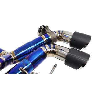 Échappement Catback Vortex Valvetronic pour BMW M5 G90 4.4T 2024+ Système Sonore Actif en Acier Inoxydable avec Télécommande - Product Image 5