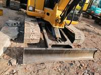 Excavatrice sur chenilles Cat 306E avec moteur et boîte de vitesses, bon état