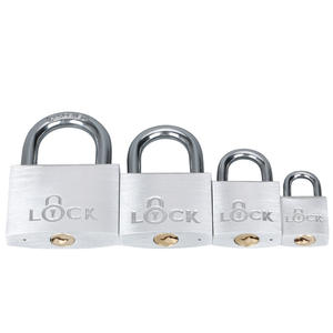 <span class=keywords><strong>Cadenas</strong></span> antivol en aluminium de haute qualité dans des tailles de 20mm 30mm 40mm 50mm pour le commerce extérieur et pour <span class=keywords><strong>Amazon</strong></span> transfrontalier - Product Image 2