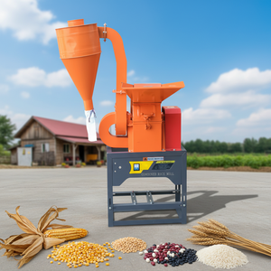 Moulin à céréales multifonctionnel Weiyan pour maïs et blé, broyeur à marteaux pour riz et céréales - Product Image 2