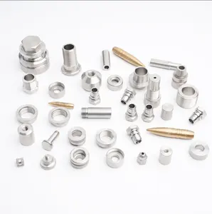 High Mini Precision Cnc Lathe Parts Turning ServiceBrass Plastic Steel Aluminum PartsManufacturing Metal Parts